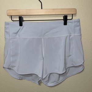 Lululemon high waisted shorts size 8 - 3”